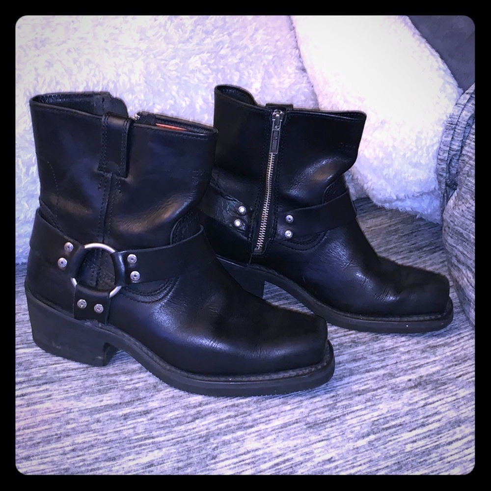Harley Davidson Moto Boots